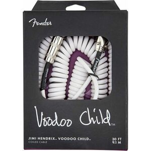 Fender Hendrix Voodoo Child 9 m Rovný - Zalomený Nástrojový kábel vyobraziť