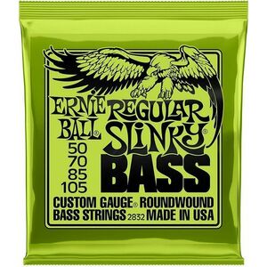 Ernie Ball 2832 Regular slinky Struny pre basgitaru vyobraziť