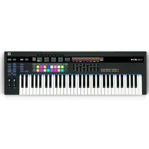 Novation 61SL MKIII MIDI keyboard vyobraziť