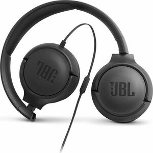 JBL Tune 500 Black Slúchadlá na uši vyobraziť