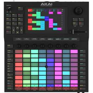 Akai Force Groovebox vyobraziť