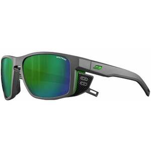 Julbo Shield Spectron 3/Grey/Green Outdoorové okuliare vyobraziť