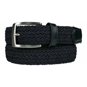 Alberto Basic Braided Mens Navy 100 cm Opasok vyobraziť