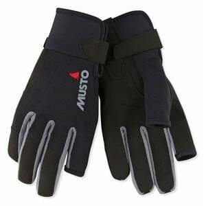 Musto Essential Sailing Long Finger Black M Jachtárske rukavice vyobraziť