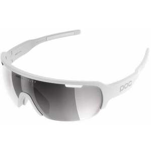 POC Do Half Blade Hydrogen White/Clarity Road Silver Mirror Cyklistické okuliare vyobraziť