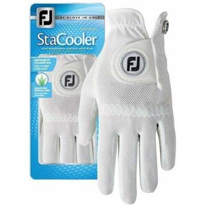 Footjoy StaCooler White S Rukavice vyobraziť