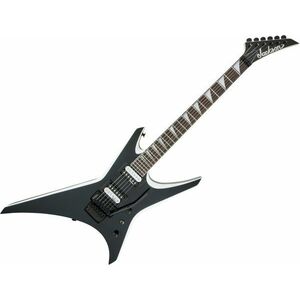 Jackson JS32 Warrior AH Black with White Bevels Elektrická gitara vyobraziť