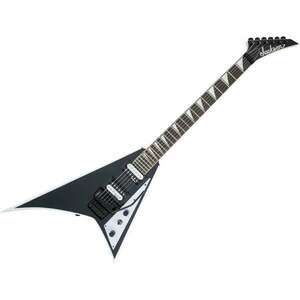 Jackson JS Series Rhoads JS32 AH Black with White Bevels Elektrická gitara vyobraziť