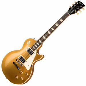 Gibson Les Paul Standard 50s Gold Top Elektrická gitara vyobraziť