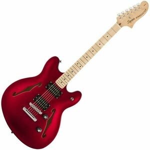 Fender Squier Affinity Series Starcaster MN Candy Apple Red Semiakustická gitara vyobraziť