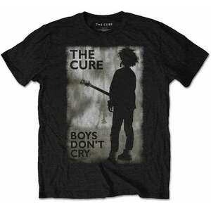 The Cure Tričko Boys Don't Cry Black & White Unisex Black S vyobraziť