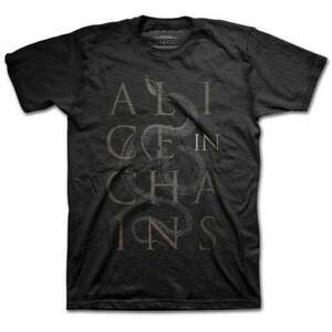 Alice in Chains Tričko Snakes Unisex Black XL vyobraziť