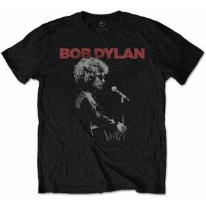 Bob Dylan Tričko Sound Check Unisex Black M vyobraziť