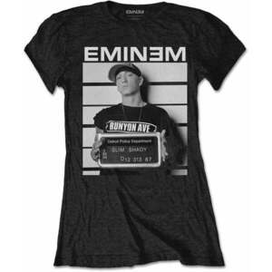 Eminem Tričko Arrest Womens Black M vyobraziť