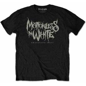 Motionless In White Tričko Graveyard Shift Black XL vyobraziť