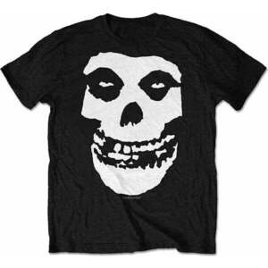 Misfits Tričko Unisex Classic Fiend Skull Black M vyobraziť