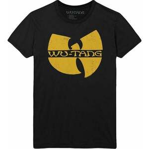 Wu-Tang Clan Tričko Unisex Logo Black XL vyobraziť