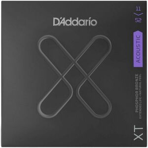 D'Addario XTAPB1152 Custom Struny pre akustickú gitaru vyobraziť