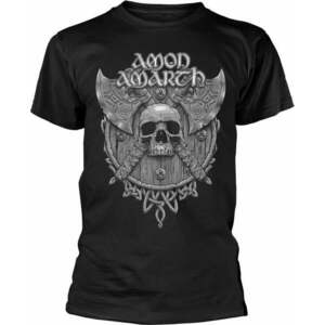 Amon Amarth Tričko Grey Skull Black 3XL vyobraziť