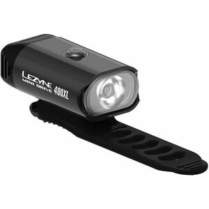 Lezyne Mini Drive 400 lm Black/Hi Gloss Cyklistické svetlo vyobraziť