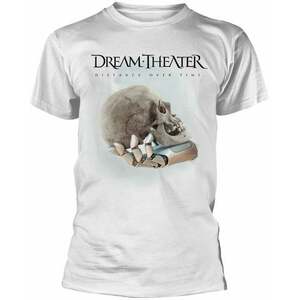 Dream Theater Tričko Distance Over Time Cover White XL vyobraziť