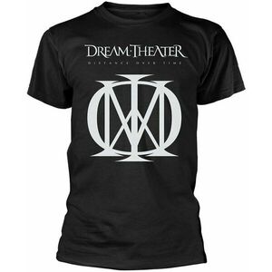 Dream Theater Tričko Distance Over Time Logo Black M vyobraziť