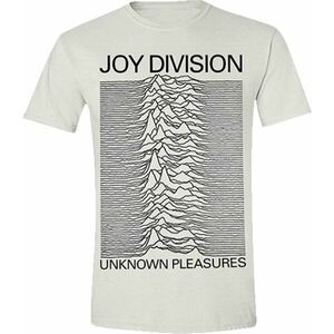 Joy Division Tričko Unknown Pleasures White M vyobraziť