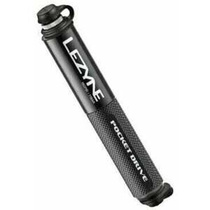 Lezyne Pocket Drive Black Mini cyklistická pumpa vyobraziť