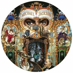 Michael Jackson - Dangerous (Picture Disc) (2 LP) vyobraziť