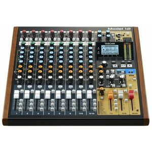 Tascam Model 12 Analógový mixpult vyobraziť