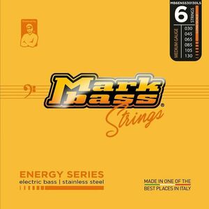 Markbass Energy SS 6 030-130 Struny pre 6-strunovú basgitaru vyobraziť