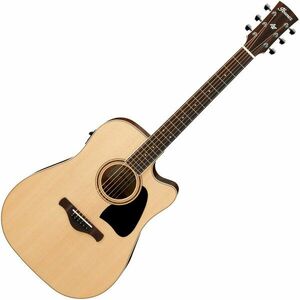 Ibanez AW417CE-OPS Natural Elektroakustická gitara Dreadnought vyobraziť