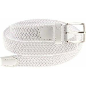 Alberto Basic Braided Mens White 95 cm Opasok vyobraziť