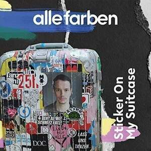 Alle Farben - Sticker On My Suitcase (2 LP) vyobraziť