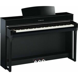 Yamaha CLP 745 Digitálne piano Polished Ebony vyobraziť