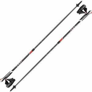 Leki Spin Black/Neon Red/Dark Anthracite/White 100 - 130 cm Palice na Nordic Walking vyobraziť