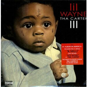 Lil Wayne - Tha Carter 3 Vol.1 (2 LP) vyobraziť