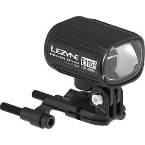 Lezyne Ebike Power StVZO Pro E115 310 lm Black Cyklistické svetlo vyobraziť