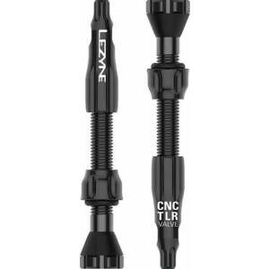 Lezyne CNC TLR Ventil Black 44.0 Galuskový Ventil vyobraziť