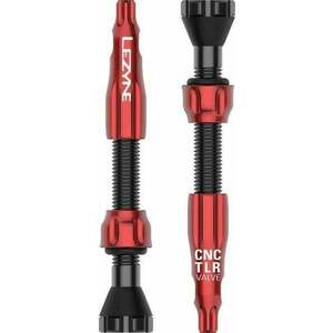 Lezyne CNC TLR Ventil Red 44.0 Galuskový Ventil vyobraziť