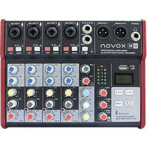 Novox M6 MK II Analógový mixpult vyobraziť