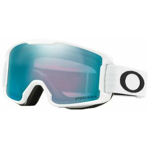 Oakley Line Miner Youth 709534 Matte White/Prizm Sapphire Iridium Lyžiarske okuliare vyobraziť