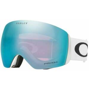 Oakley Flight Deck 705091 Matte White/Prizm Sapphire Iridium Lyžiarske okuliare vyobraziť