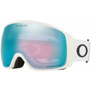 Oakley Flight Tracker XL 710426 Matte White/Prizm Sapphire Iridium Lyžiarske okuliare vyobraziť