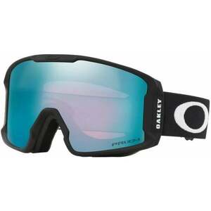 Oakley Line Miner XM 709303 Matte Black/Prizm Sapphire Iridium Lyžiarske okuliare vyobraziť