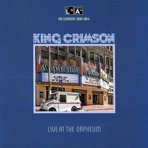 King Crimson - Live at the Orpheum (200g) (LP) vyobraziť