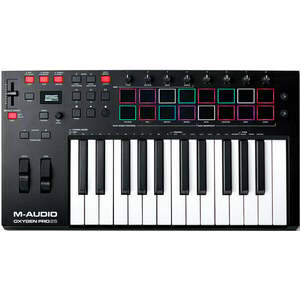 M-Audio Oxygen Pro 25 MIDI keyboard vyobraziť