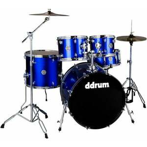 DDRUM D2 Blue Sparkle Akustická bicia sada vyobraziť