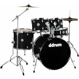 DDRUM D2 Midnight Black Akustická bicia sada vyobraziť