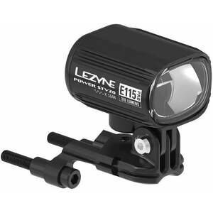 Lezyne Ebike Power StVZO Pro E115 310 lm Black Cyklistické svetlo vyobraziť